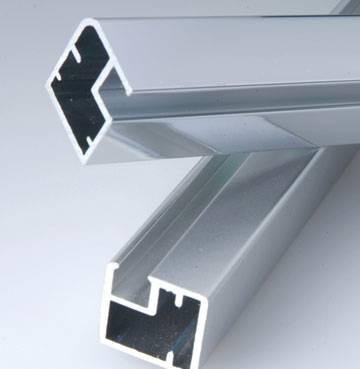 China door & Golden Window Mark 6061 6063 Anodized Extruded Aluminum Profiles for sale