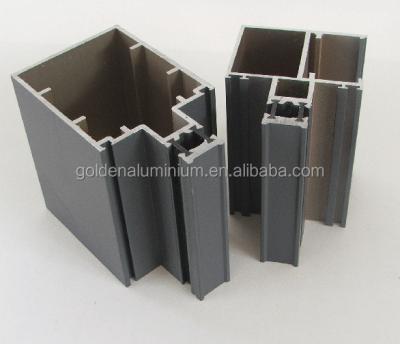 China High Quality Cheap Extruded Curtain Wall Profiles 6000 Series Decorations for sale