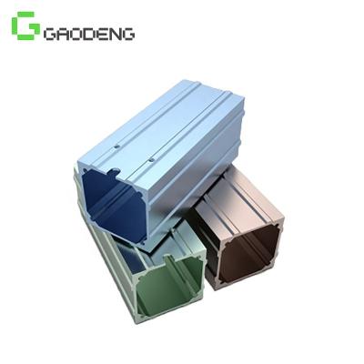 China door & Custom Material Aluminum Extrusion 6063-T5 Window Gold Brand Aluminum Profile Factory From China for sale