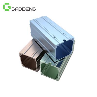 China door & Custom Material Aluminum Extrusion 6063-T6 Window Gold Brand Aluminum Profile Factory From China for sale