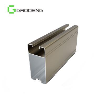 China door & Aluminum Window Brand Gold Odm Manufacture Material Aluminum Extrusion 6063-T5 Profile Factory From China for sale