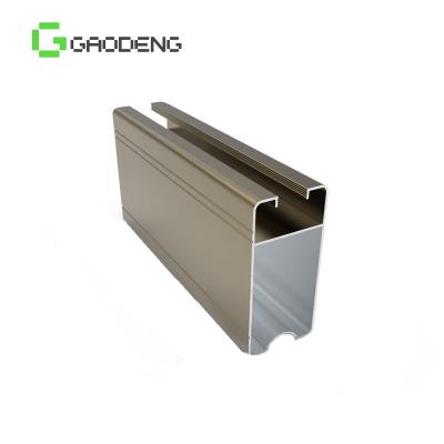 China door & Aluminum Window Brand Gold Odm Manufacture Material Aluminum Extrusion 6063-T5 Profile Factory From China for sale