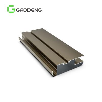 China door & Aluminum Window Brand Gold ODM Manufacture Material Aluminum Extrusion 6063-T6 Profile Factory From China for sale