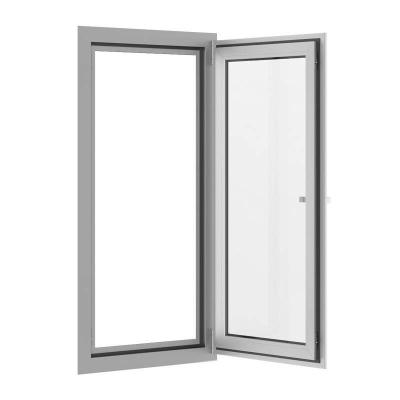 China Waterproof Interior Aluminum Alloy Frame Aluminum Casement Bathroom Door for sale