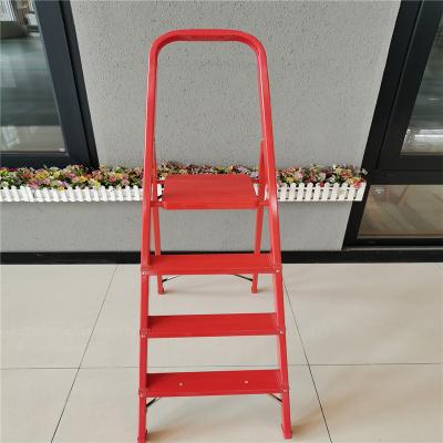 China Modern High Quality 4 Step Telescopic 3 Step Aluminum Folding Ladder for sale