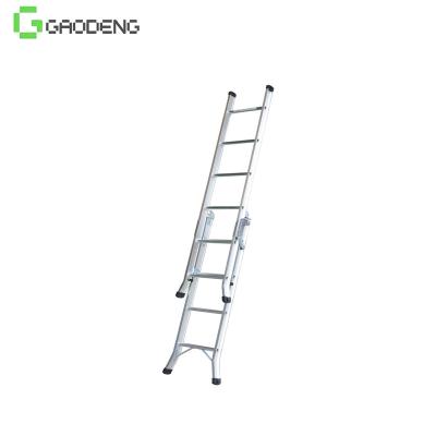 China Folding Ladders Household Aluminum Alloy Engineering Multifunctional Telescopic Ladders for sale