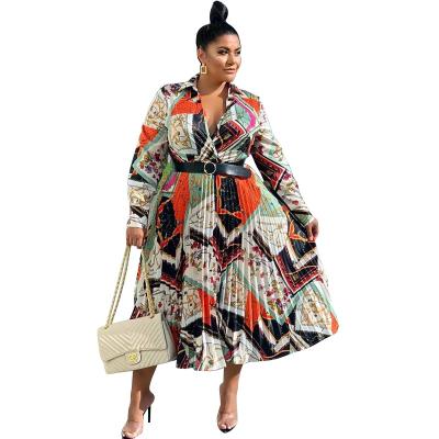 China Long fall 2021 new product viable holiday pakaian Bohemian style polyester fashion dresses casual for women for sale