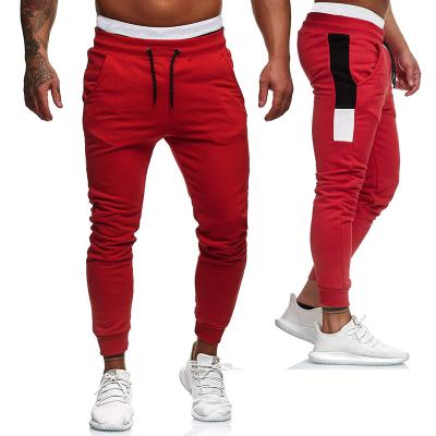 China New Polyester dasar fashionable fashion stylish Anti-wrinkle fashion custom men's jogger sweatpants casual pants for sale