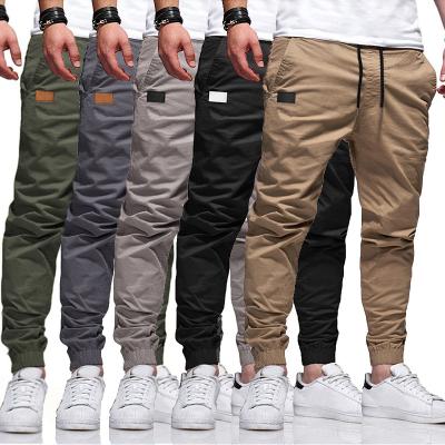 China Anti-wrinkle Good Price Pantalones Fashion Polyester Newspaper Mens Khaki Pants Pile Pants 1 Piece Set Custom Men Pant for sale