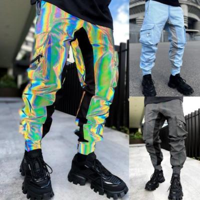 China Fashion High Quality Polyester Anti-Wrinkle Factory Seluar Pants Daily Tactical Men's Pants Loose Trousers for sale