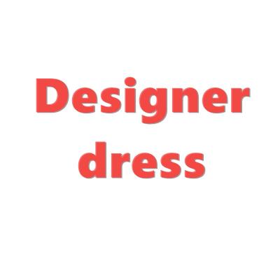 China 2022 summer lady fashion brand name shirt anti-static party plus size woman luxury famous branded designer latest design dresses for women for sale