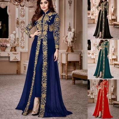 China New Dubai Kaftan Comfortable Warm Fashion Muslim Clothing Muslim Islamic Design Long Abaya Dresses for Women for sale