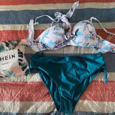 China Direct supplier of 2022 top selling modern wholesale shipping and handling, ein her bikini, in xs s m l XL swimsuit mixed ball for sale