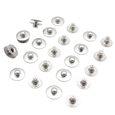 China 3.5mm Nickel Free Ecg Plated Male Snap Button Use For Medical Electrode for sale