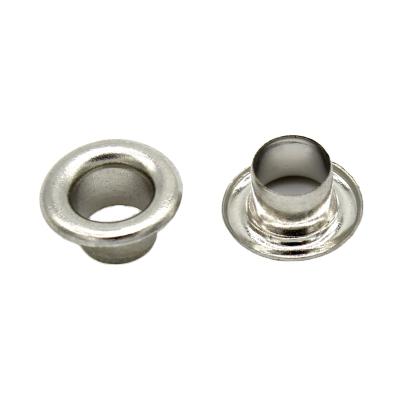 China Good quality 304 stainless steel grommets nickel free anti rust eyelets for clothing shoes crafts for sale