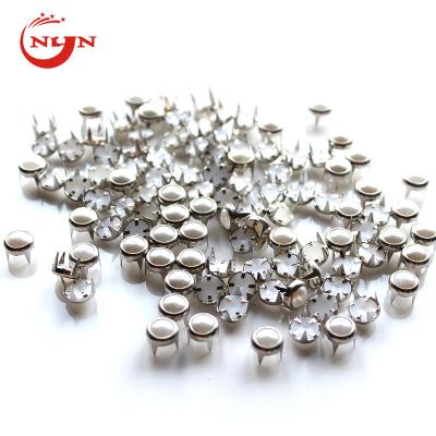 China Wholesale Dry Cleaning Metal Claws Rivet Setting Bead for sale