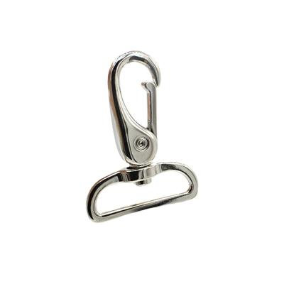 China Snap Metal Swivel Lobster Claw Clasp Eye Hook for sale