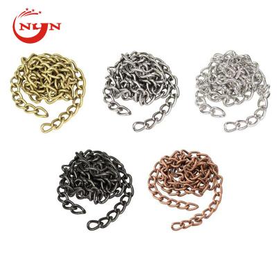 China Hot Selling Metal 90cm x 2.5mm Nickel Free Steel Chain for sale