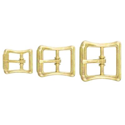 China Customized Hot Sale Strap Buckle 25mm Brass Plate 16mm 20mm for sale