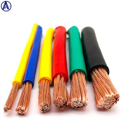 China Ali Best Price Aluminum Copper Construction Jacket XLPE PE PVC Underground Electrical Power Cable 450V 750v Consductor for sale