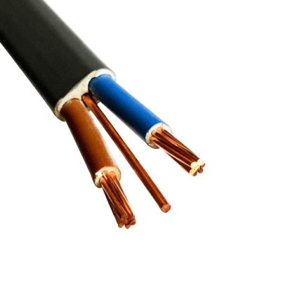 China Construction OEM Electrical Cable PVC Solid Insulated Electrical Cable Twin Cable Ground Wire for sale