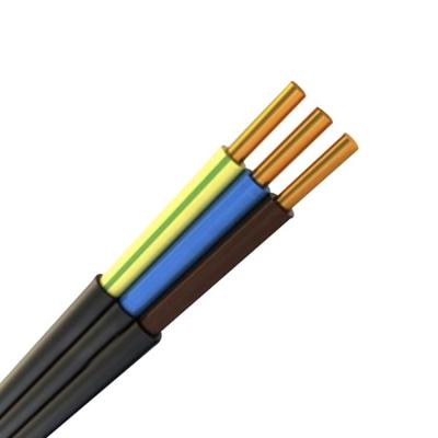 China OEM&ODM construction insulated core twisted pair xlpe home electrical cable copper ground wire for sale