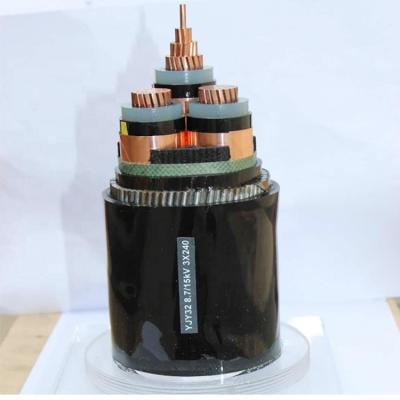 China Power transport 50mm mid voltage conductor xlpe mv single core power cable for sale