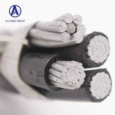 China Power Transmission ABC Aerial Cable Conductor ABC Cable Mold Caai Aluminum Cable for sale