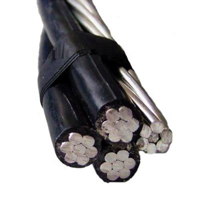 China Overhead Power Transmission 11kv ABC Cable ASTM Bundled ABC Standard Cable Current Loading Capacity Cable for sale