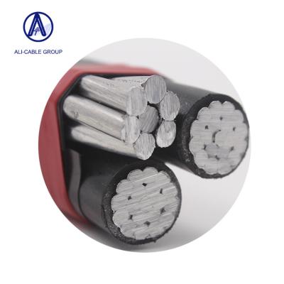 China Aerial Aerial Bundle Cable 50mm 70mm 95mm 120mm ABC Aluminum Cable 10mm for sale