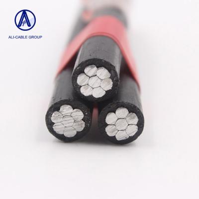 China Power Transmission 4 Different Types Overhead Core 70mm2 Line Insulated ABC Cable for sale