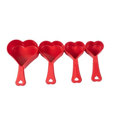 China Viable Hot Selling Heart Shaped Powder Or Liquid Seasoning Dosers In The Kitchen for sale