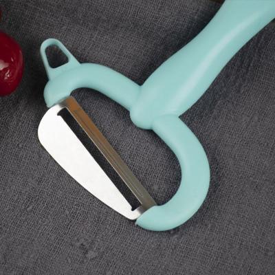 China Sustainable Amazon Rotating Stainless Steel Rotary Peeler For Vegetable And Fruit Fruit Peeler Potato Peeler for sale