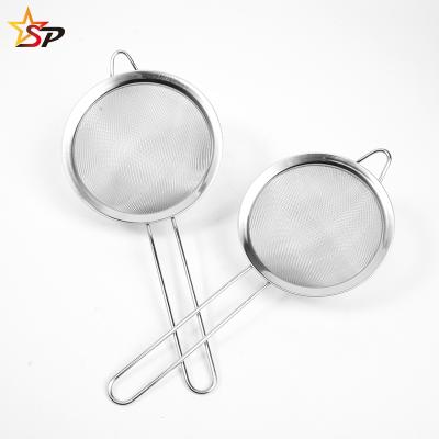 China Sustainable OEM Accepted Preassembled 2 Filter Strainer Good Mesh Stainless Steel Strainer Premium Quality for sale