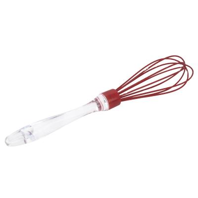 China Viable Professional Cooking Tools Stainless Steel Household Hand Mixer Egg Beater With Cake Or Eggs for sale