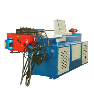 China Cool Hydraulic Food Tube Bender Pipe Bender Machine 1/5 Maker Single Head Automatic Hydraulic CNC for sale