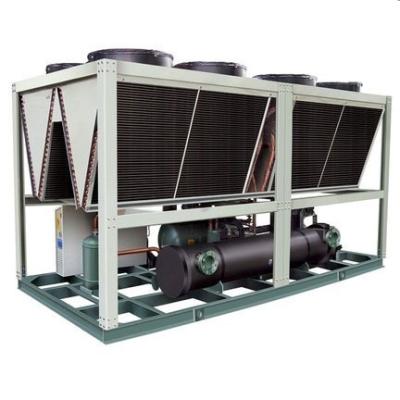 China Commercial Air Cooled Machinery Repair Shops High Efficiency Copeland Compressor Chiller for sale