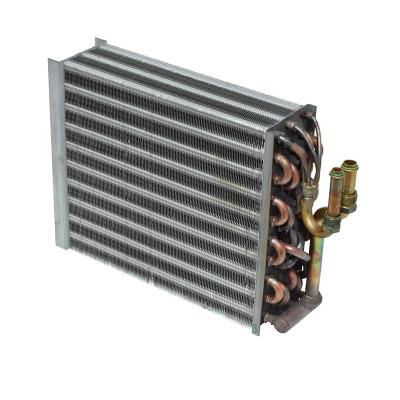 China Finned Tube Coil for IQF Freezer Refrigeration Custom Wall Mounted Finned Evaporators for Impact Freezers for sale