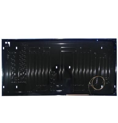 China Factory Customized Double Head Seam Welded Foil Roll Evaporator For Refrigerators And Freezers for sale