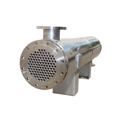 China Heater Parts Industrial Accessories Hydraulic Unit Shell And Tube High Pressure Heat Exchanger for sale