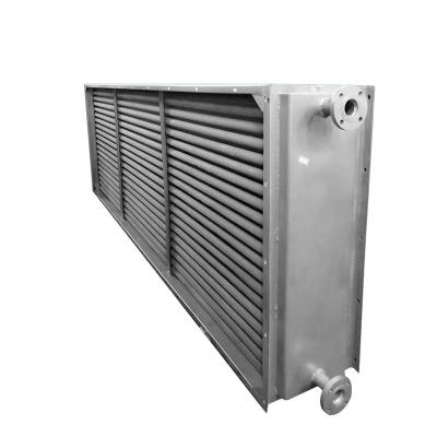 China Heater Parts Economical Extruded Stainless Steel Finned Tube Spiral Heat Exchanger for sale