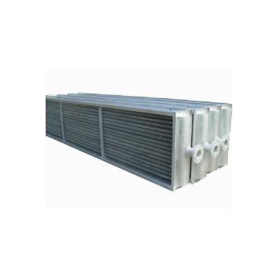 China Stainless Steel Special Shaped Air Dry Heater Parts High Temperature Pressure Fin Tube Electric Heat Exchanger for sale