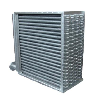 China Heater Parts Air Equipment Finned Tube Heat Exchanger Parts Processing Materials Can Be Customized for sale