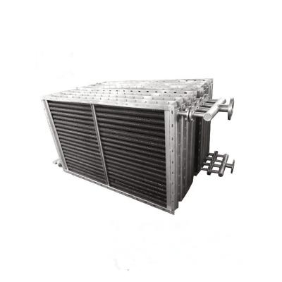 China Heater Parts Aluminum Finned Tube Heat Exchangers for Industrial Rich and Lean Oil Processing for sale