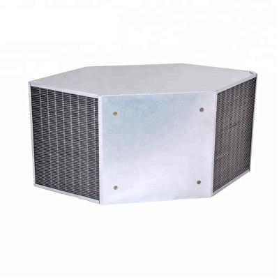 China Heater Parts Stainless Steel Cross Flow Air To Air Heat Exchanger For Industrial Sets for sale