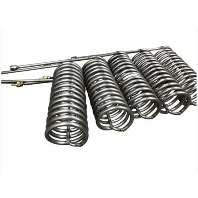 China Heater Parts Hot Selling Hot Stainless Steel Coil Heat Exchanger for Compressor/HVAC for sale