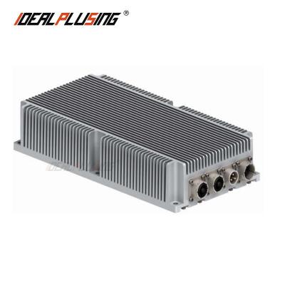 China Plastic High Efficiency 12v/24v /28V/48v 1KW DCDC Converter For Electric Car for sale