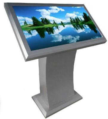 China Indoor Aluminiun LCD Advertising Player , Floor Standing Digital Signage for sale