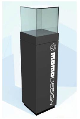 China Acrylic Display Show Case For Promotion of Jewelry / Retail POS Display for sale