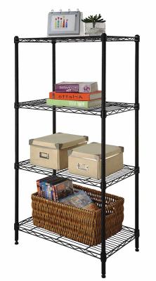 China Durable Metal 4 tier display stand For Pharmacy / Grocery / Book for sale